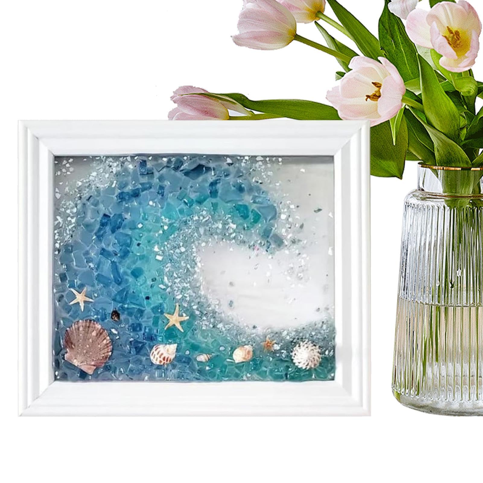 Amazon.co.jp: シーグラスアートキット、シーグラス用アート&クラフト