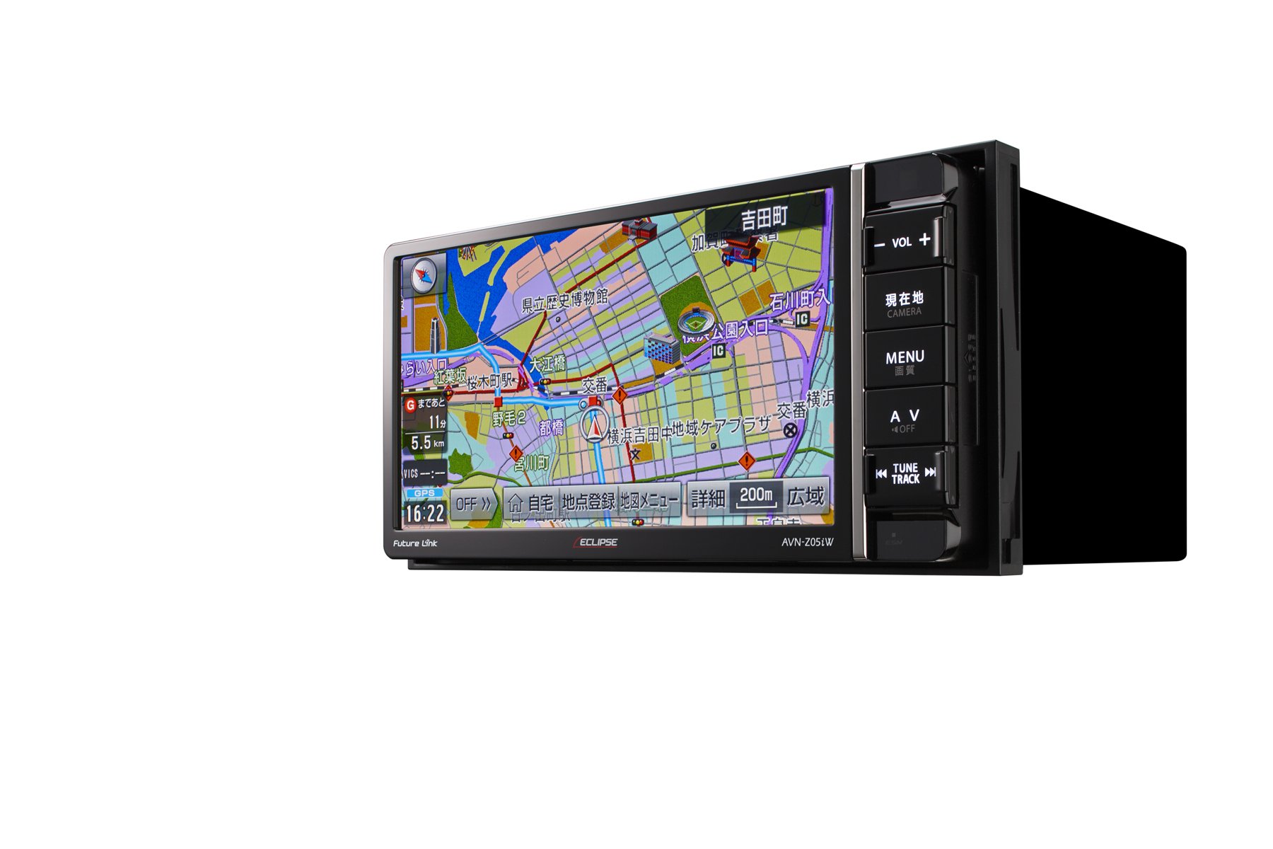 Amazon.co.jp: Denso Ten Sales ECLIPSE AVN-Z05iw Car Navigation
