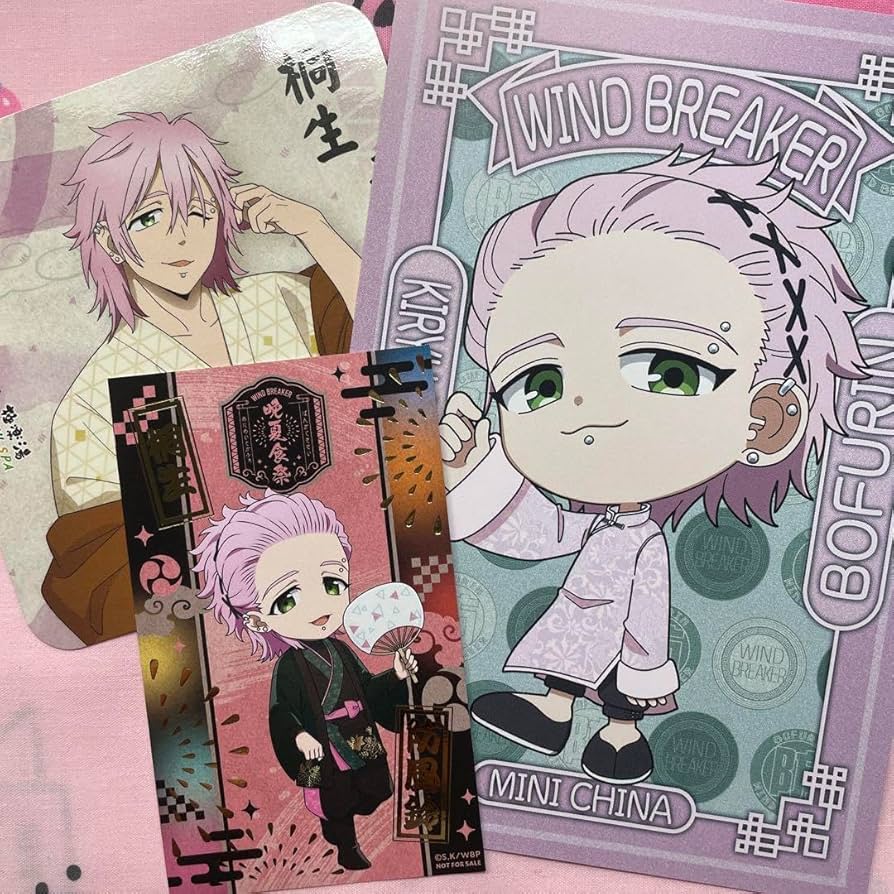 Amazon.co.jp: WIND BREAKER 桐生 三輝 グッズ : おもちゃ