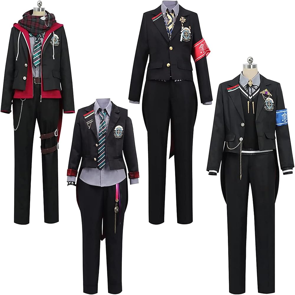 Amazon.co.jp: [CSPY]コスプレ衣装 VTuber セラフ ダズルガーデン 風楽