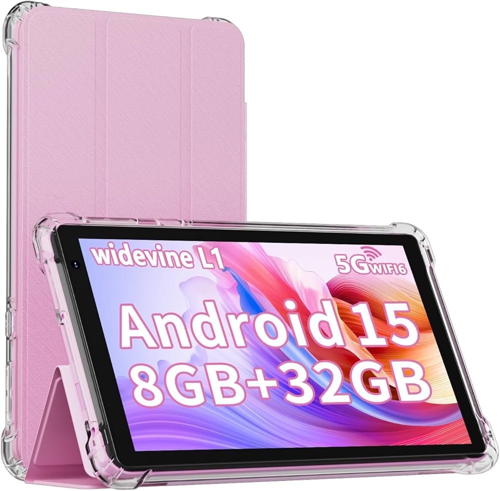 Amazon.co.jp: IWEGGO Android 15 タブレット ケース付き 7インチ 8GB