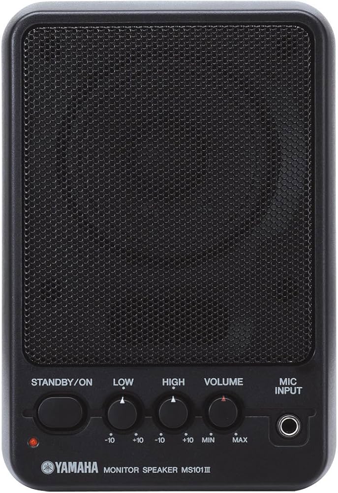 Amazon | ヤマハ(YAMAHA) (AATJO) パワードモニタースピーカー MS101-3