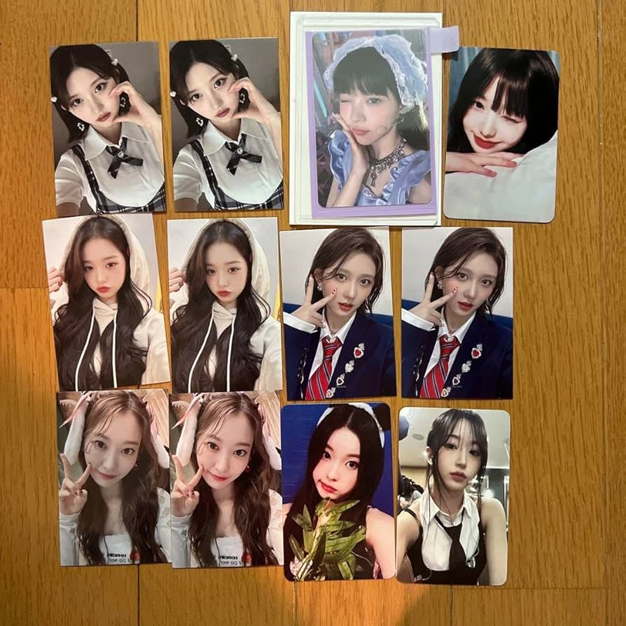 ILLIT モカ デビューショーケース トレカ サノク ILLIT モカ デビュー