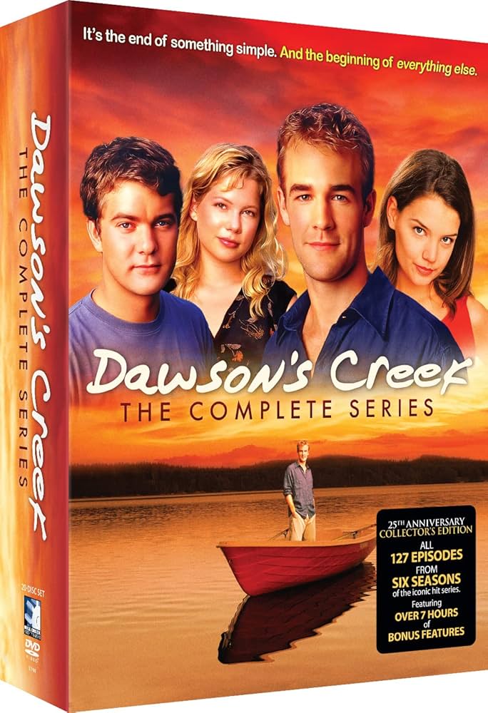 Amazon.com: Dawson's Creek - The Complete Series [DVD] : James Van