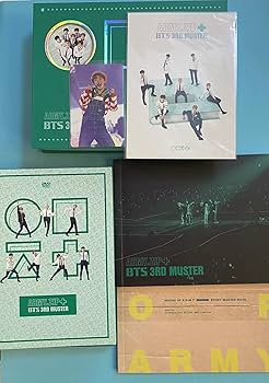 Amazon.co.jp: BTS 3rd Muster (Army.Zip+) [DVD] : DVD