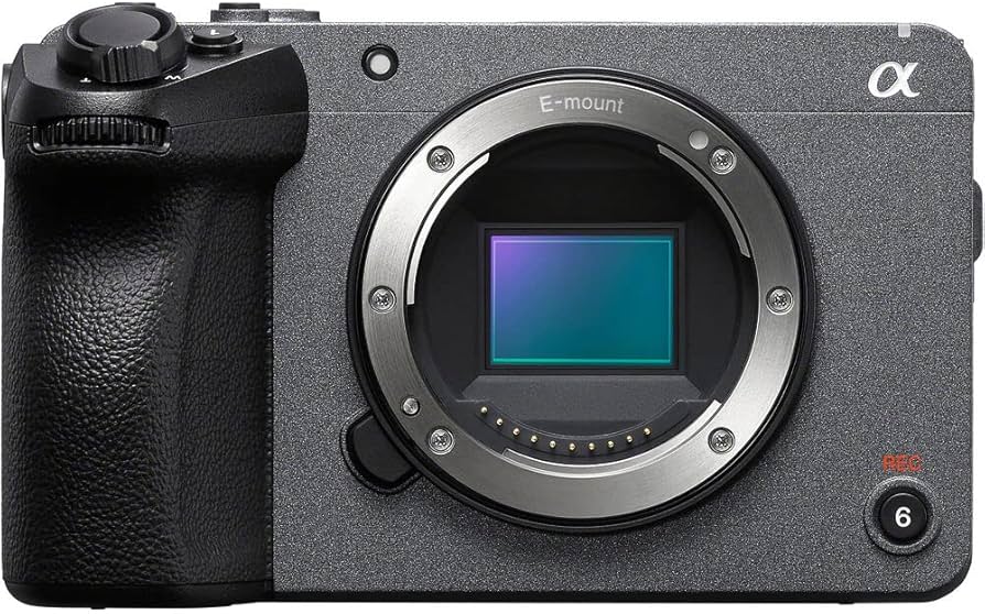 Amazon.com: Sony FX30 Digital Cinema Camera (ILME-FX30B) + 4K