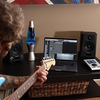 Amazon.co.jp: AURAPHON AUDIO PS3 スタジオモニタースピーカ 35W