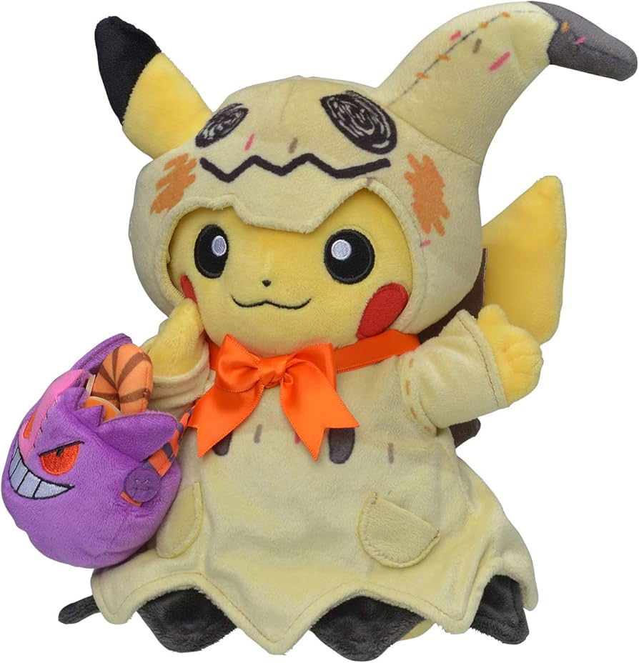 Amazon.co.jp: ポケモンセンターオリジナル ぬいぐるみ Halloween
