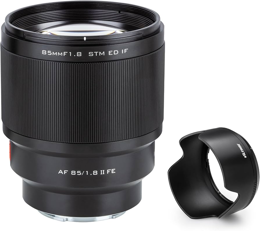 Amazon.com : Viltrox AF 85mm F1.8 Mark II Full Frame Lens For Sony