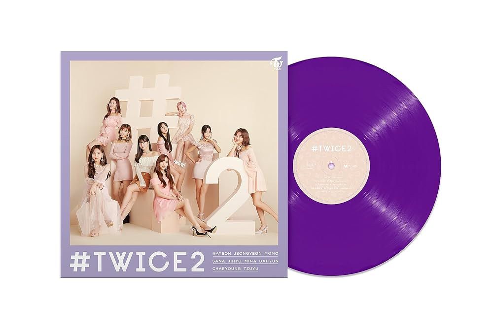 Amazon.com: #Twice2 - Purple Color: CDs & Vinyl