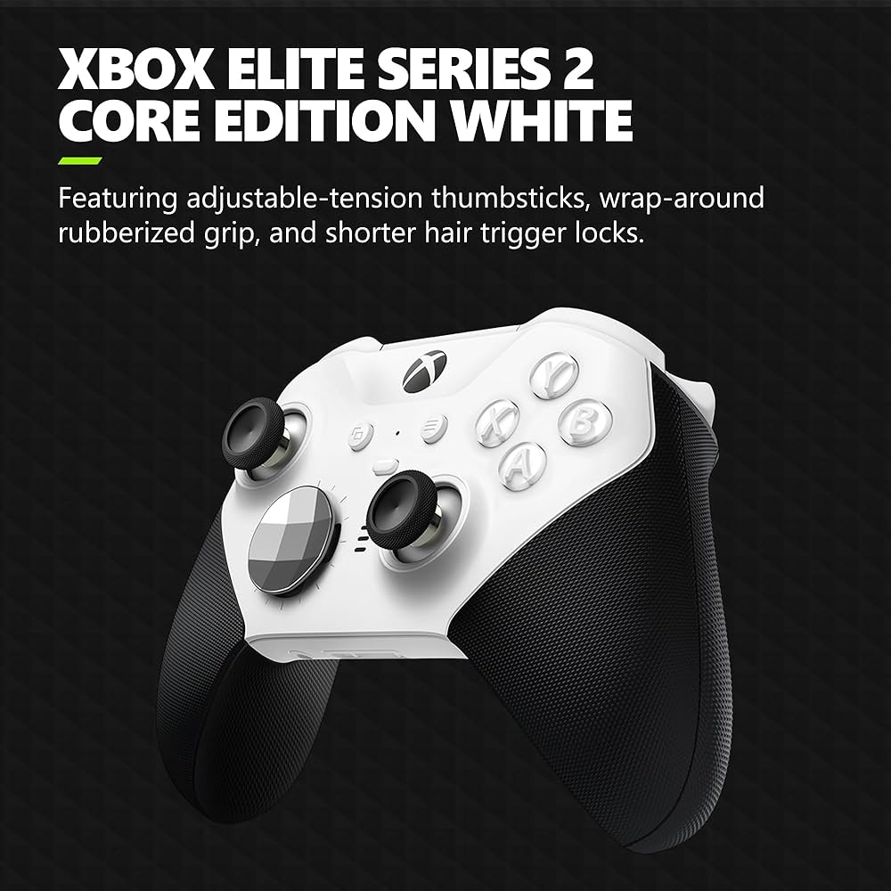 Amazon.com: Xbox Microsoft Elite Wireless Controller Series 2 Core