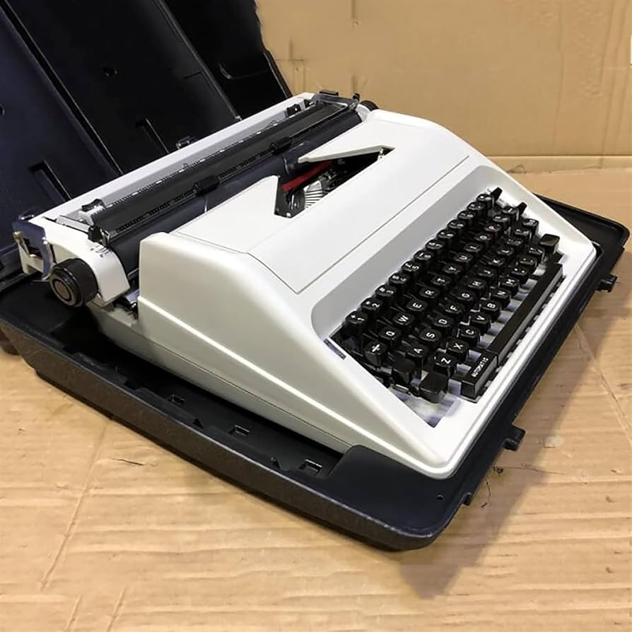 Amazon.co.jp: 手動レトロタイプライター、ヴィンテージ機械式タイプ