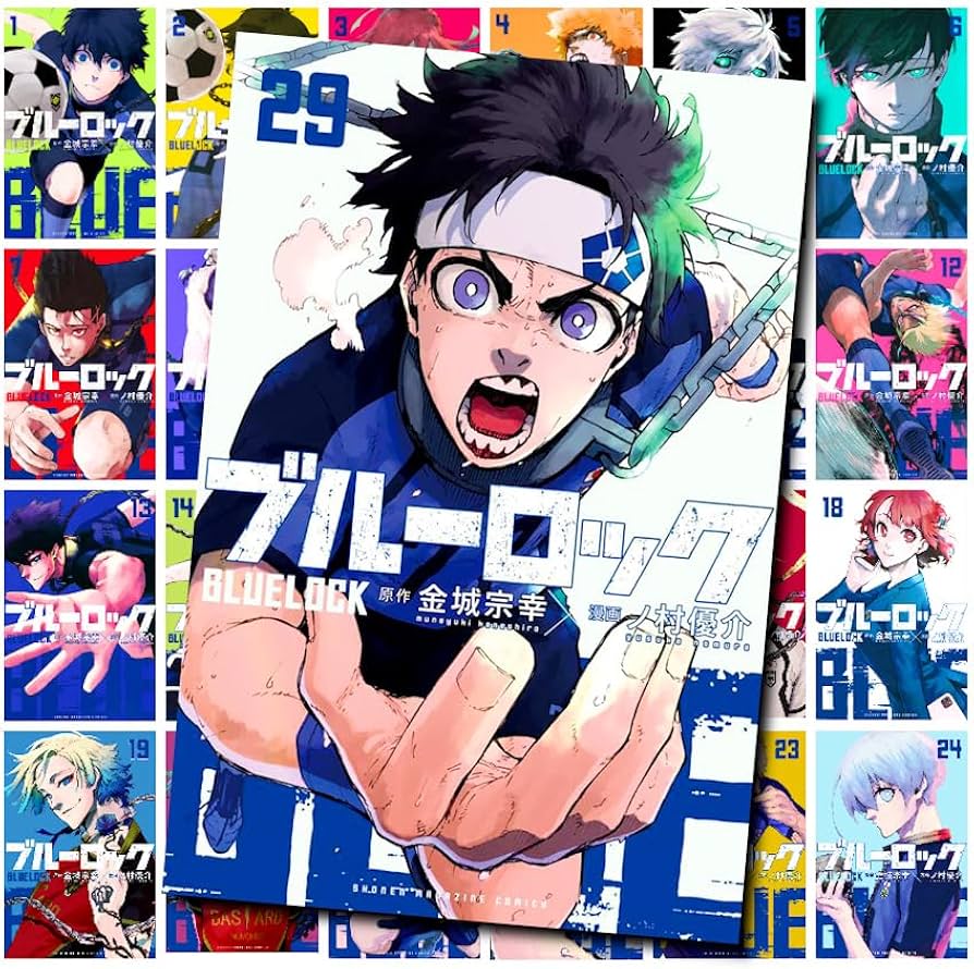 ブルーロック 全巻(1~36)+EPISODE凪全巻+その他 nara