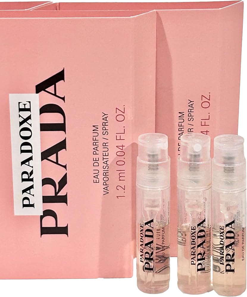 Amazon.com : Prada PARADOXE Sample Perfume WOMEN Spray Vial 1.2 ml