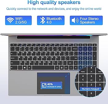 Amazon.com: jumper Laptop Computer, Laptops with 16GB DDR4 512GB