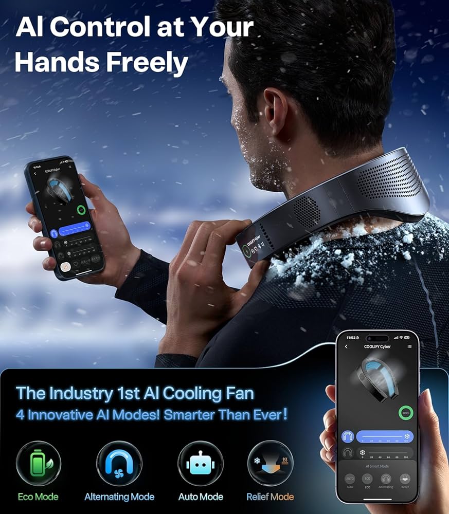 Amazon.com: TORRAS COOLiFY Cyber 2026 Flagship AI Neck Air