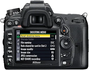 Amazon.com : Nikon D7000 DX-Format CMOS Digital SLR Kit with 18