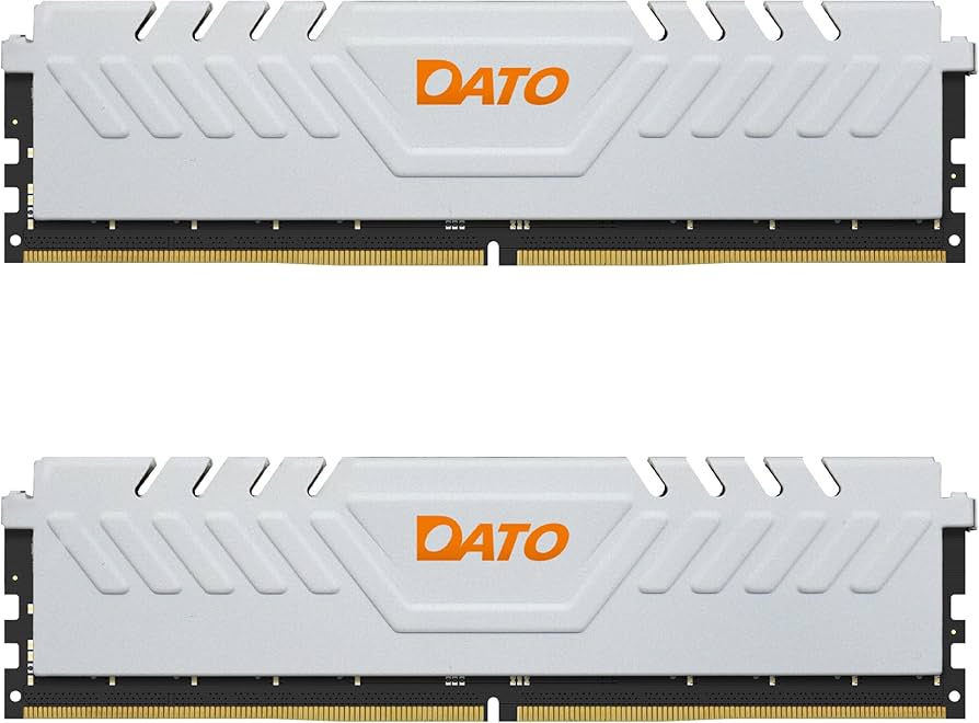 DATO DDR5 RAM 32GB (16GBx2) 6000MHz with Heatsink dimm PC6000 CL38