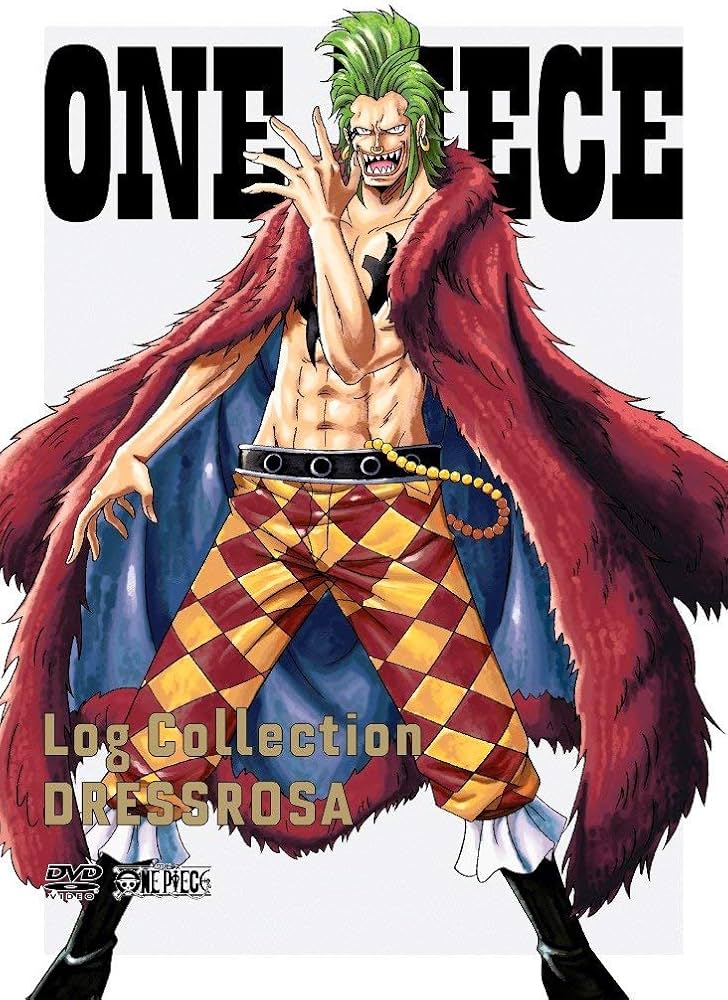 Amazon.co.jp: ONE PIECE Log Collection “DRESSROSA