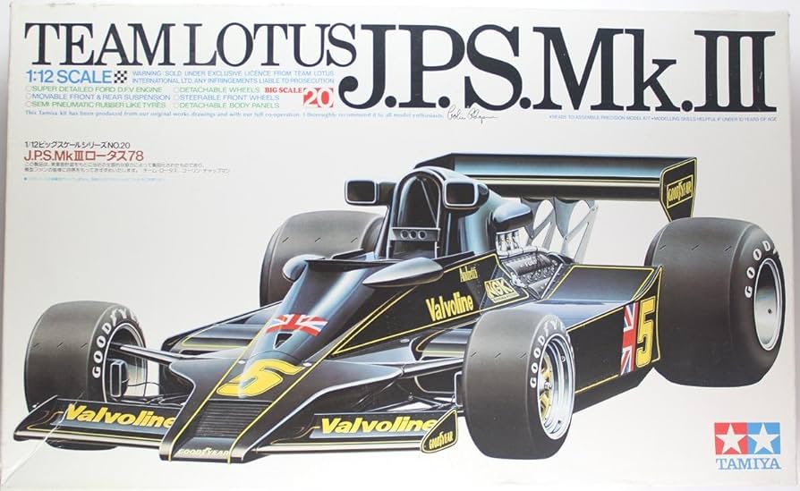 Amazon | タミヤ 1/12 J.P.S Mk.III ロータス 78 (1／12 ビッグ