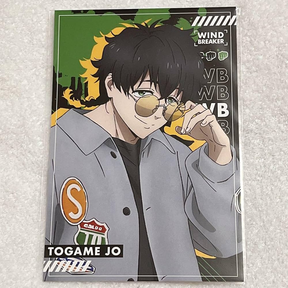 Amazon.co.jp: 十亀条 ポストカード WINDBREAKER ウィンブレ 渋谷 DISP