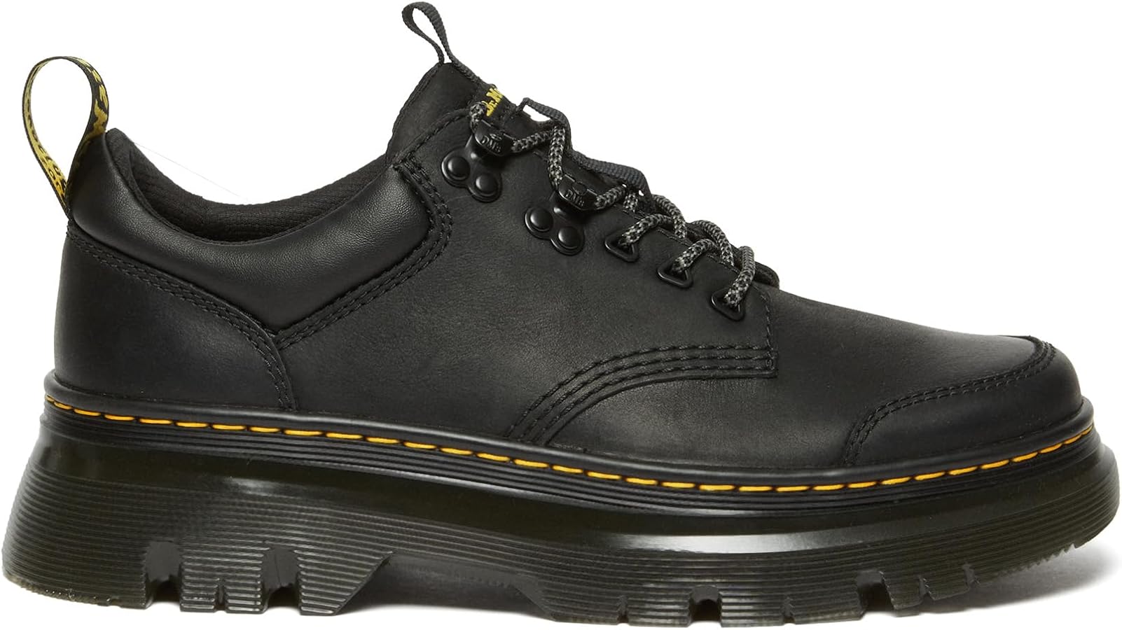 Amazon | Dr. Martens レディース タリック ローレザー, ブラック