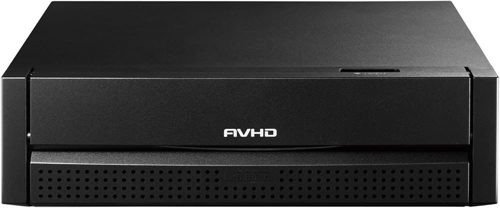 Amazon.co.jp: I-O DATA 7TB AVHD-ZRC7 External Hard Drive with