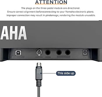 Amazon.com: L125B Wooden Furniture Stand Compatible for Yamaha P