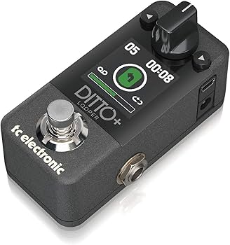 Amazon.com: TC Electronic DITTO+ LOOPER Next Generation 60-Minute