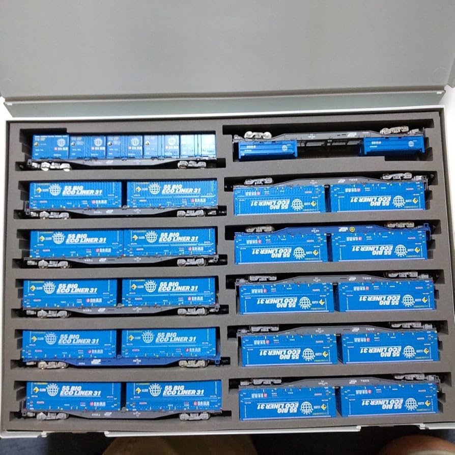 Amazon | トミックス日本通運 エコライナー 31 コンテナ貨物列車 12輌