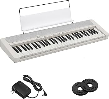 Amazon.co.jp: カシオ (CASIO) 電子キーボード Casiotone CT-S1 WE