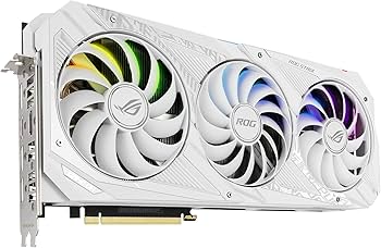 Amazon.com: ASUS ROG STRIX NVIDIA GeForce RTX™ 3070 White OC
