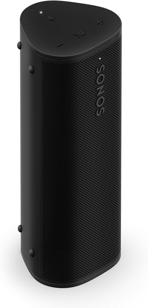 Amazon.com: Roam 2 - Black - Portable Waterproof Bluetooth Speaker