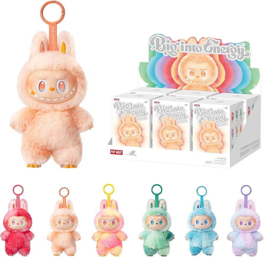 POP MART Big in Energy 新品未開封 THE MONSTERS Big into Energy