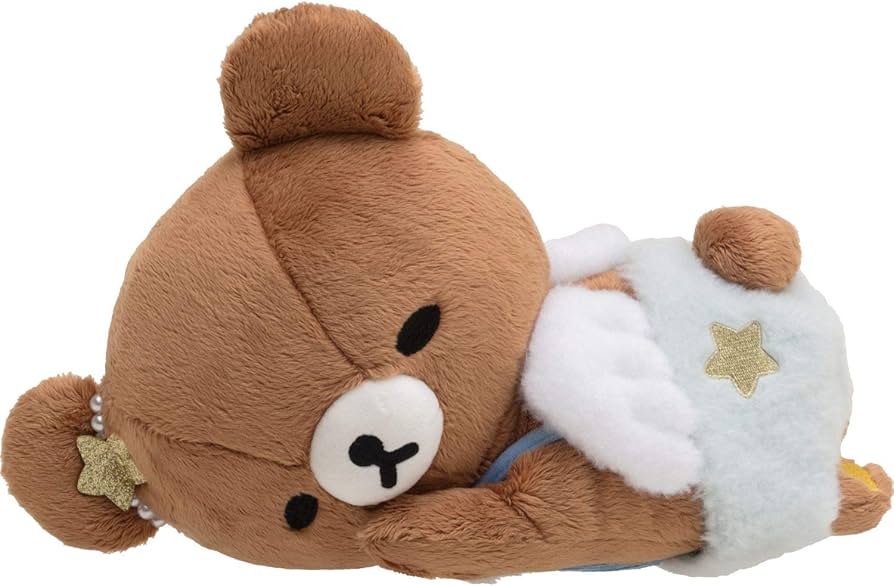 Amazon.co.jp: サンエックス リラックマ コリコグのふんわり天使