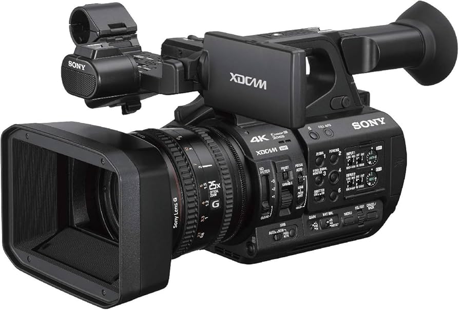Amazon.com : Sony PXW-Z190 4K 3-CMOS 1/3-inch Sensor XDCAM
