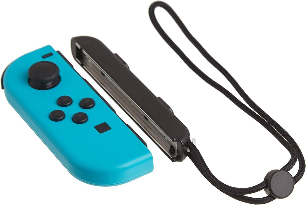 Amazon.com: Nintendo Joy-Con (L) - Neon Blue Switch : Nintendo