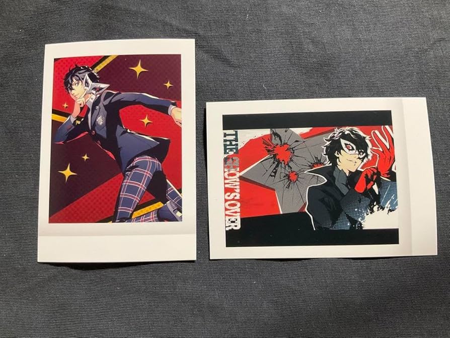 Amazon.co.jp: ペルソナ5 ザ ロイヤル P5R 雨宮蓮 ジョーカー ぱしゃ