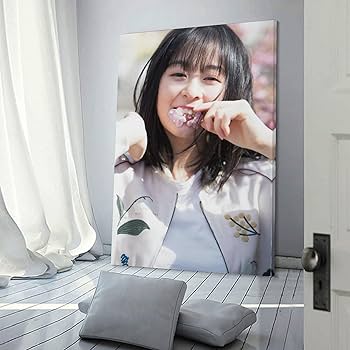 Amazon.co.jp: 森七菜 写真集 ポスター クール ポスター 壁アート