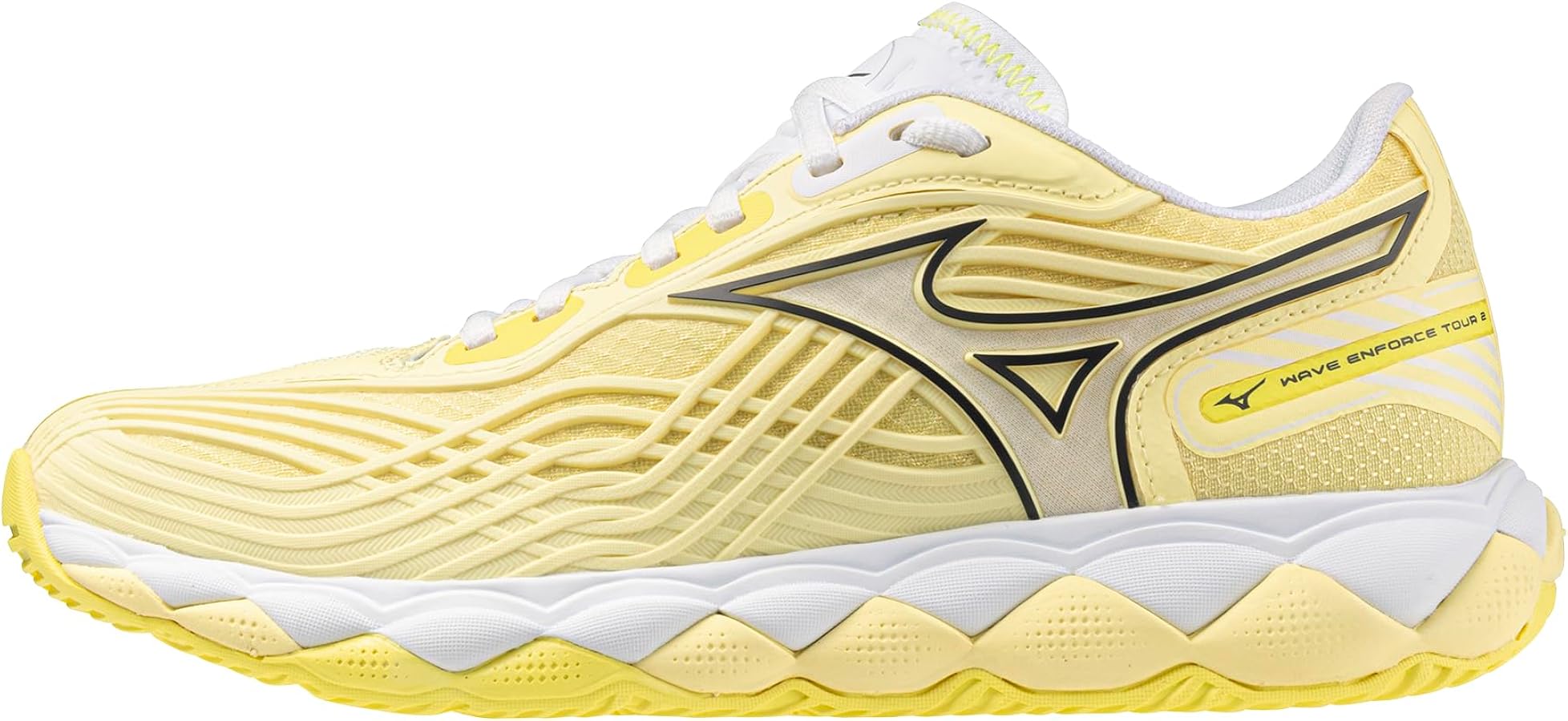 Amazon.com | Mizuno Wave Enforce Tour 2 AC Women's Tennis Shoe,All