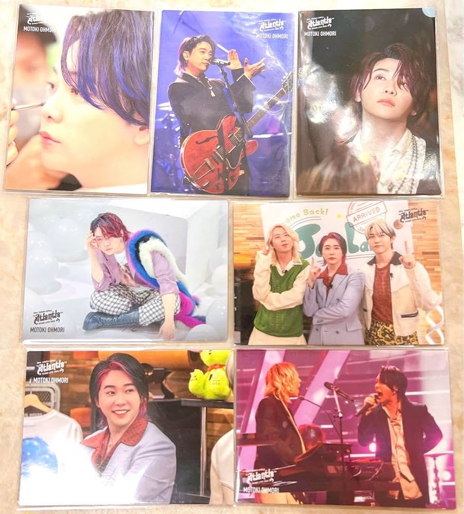 大森元貴 アトランティス 36 （12枚セット） 大森元貴（Vo, G）（撮影