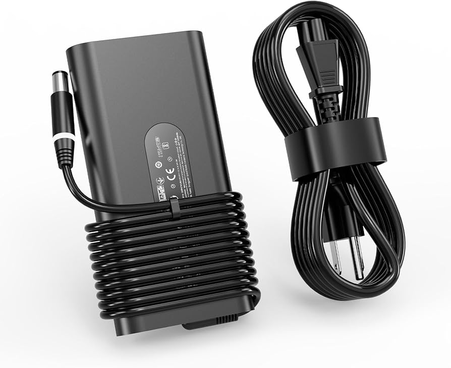 Amazon.com: Slim 240W 19.5V 12.31A Adapter Charger for Dell