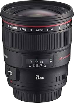 Amazon.co.jp: Canon 単焦点広角レンズ EF24mm F1.4L II USM フル