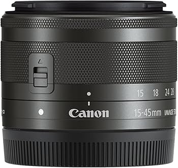 Amazon.co.jp: Canon EF-M 15-45mm f/3.5-6.3 IS STM MILC Wide zoom