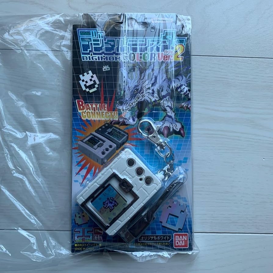 Amazon | デジタルモンスター COLOR Ver.2 オリジナルホワイト