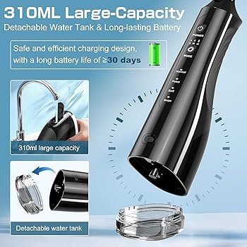 Amazon.com: ZEXIS ZX-300 Water Dental Flosser Irrigator for Dental