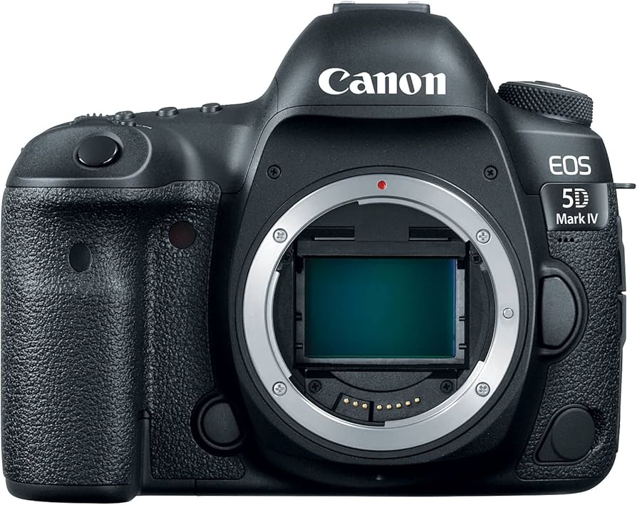 Amazon.com : Canon EOS 5D Mark IV Digital SLR Camera (Body Only