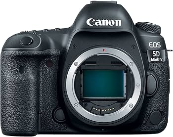 Amazon.com : Canon EOS 5D Mark IV Digital SLR Camera (Body Only