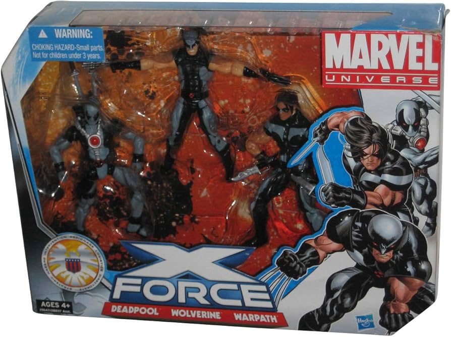 Amazon.com: Marvel Universe Super Hero Team Packs X Force : Video