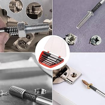 Amazon.co.jp: Korekaou スクリューエキストラクター 管用逆タップ